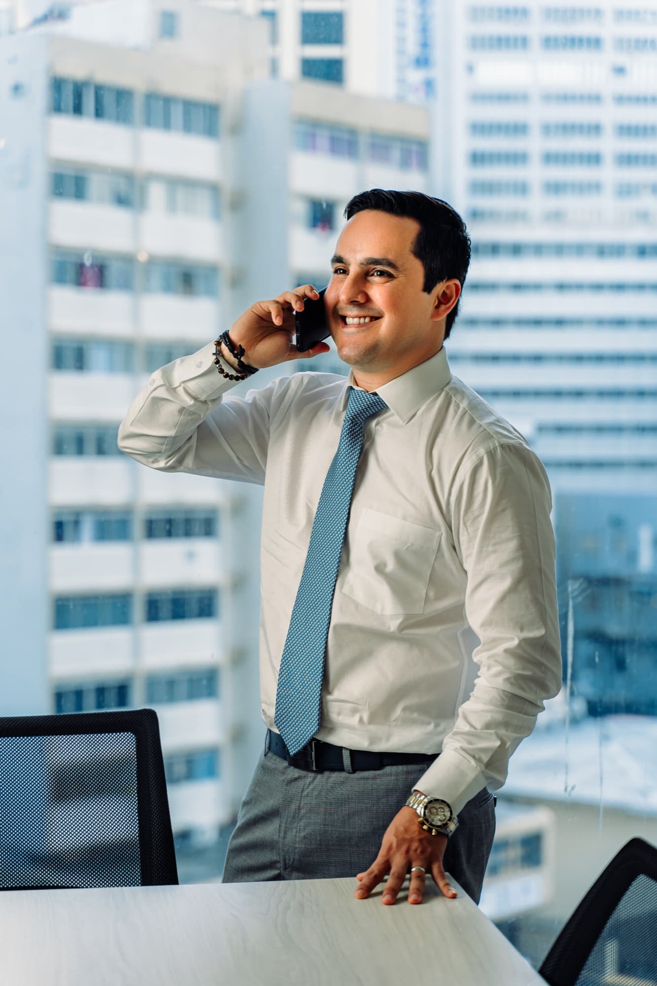 Respondo yo, no un call center